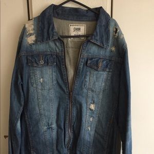 CHOR Jean Jacket